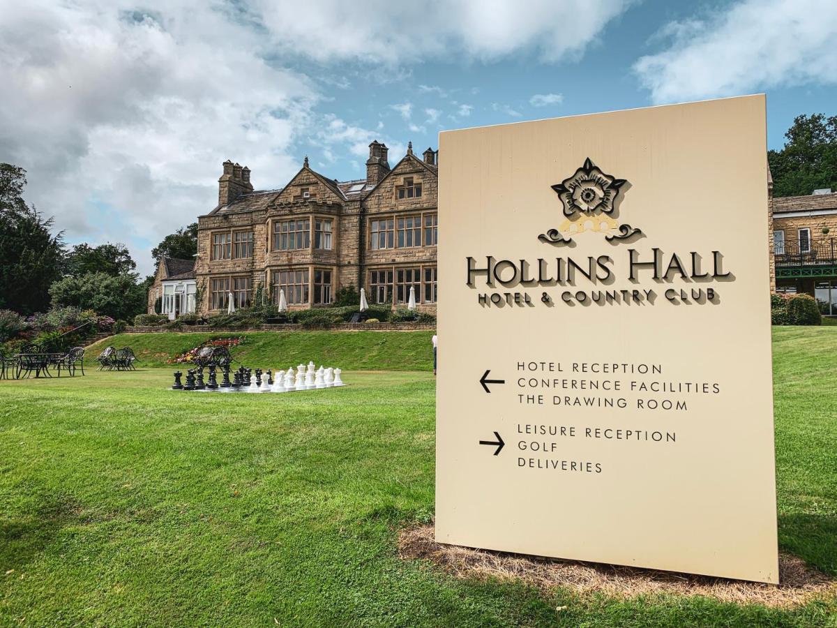 Hollins Hall Hotel, Golf & Country Club Bradford  Eksteriør billede